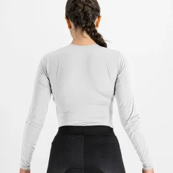 Maglia intima donna maniche lunghe Sportful Midweight Layer - Bianco