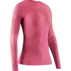 Maglia intima donna maniche lunghe X-Bionic Energy Accumulator 4.0 - Rosa