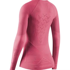 Maglia intima donna maniche lunghe X-Bionic Energy Accumulator 4.0 - Rosa