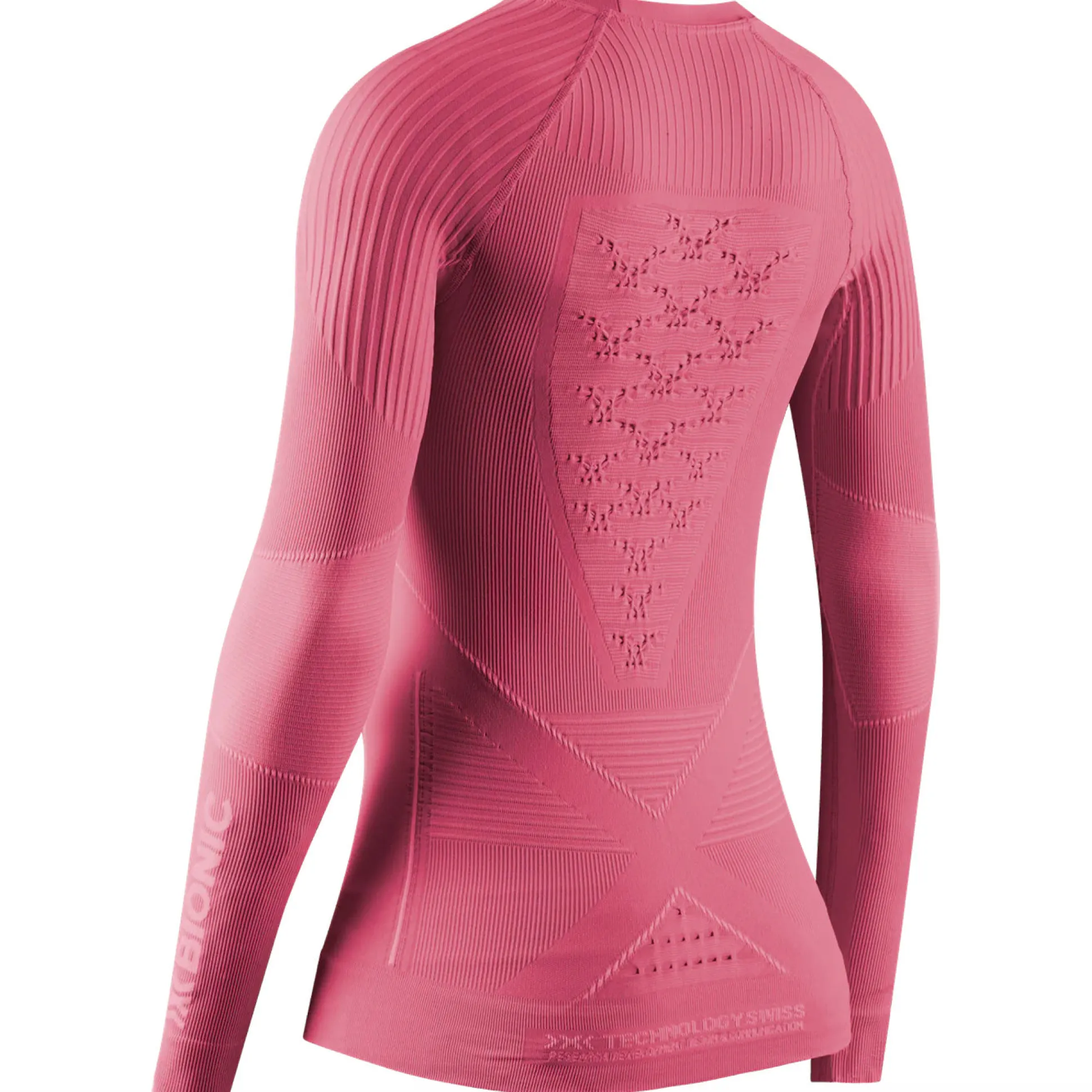 Maglia intima donna maniche lunghe X-Bionic Energy Accumulator 4.0 - Rosa