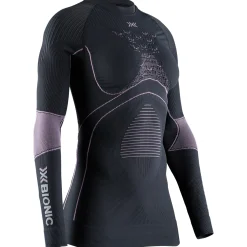 Maglia intima donna maniche lunghe X-Bionic Energy Accumulator 4.0 - Nero