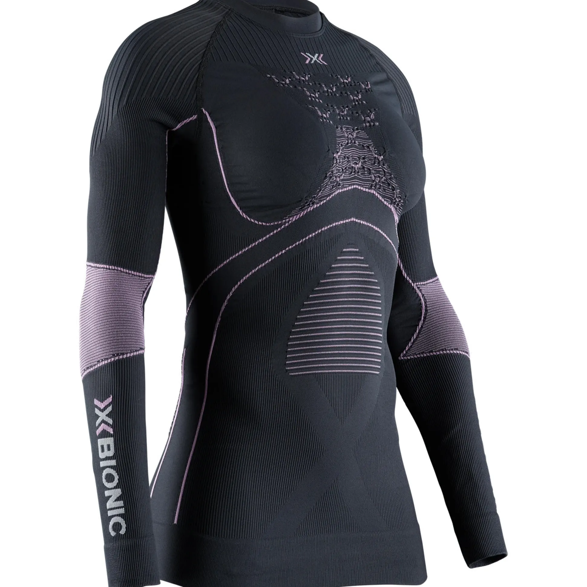 Maglia intima donna maniche lunghe X-Bionic Energy Accumulator 4.0 - Nero