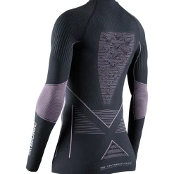 Maglia intima donna maniche lunghe X-Bionic Energy Accumulator 4.0 - Nero