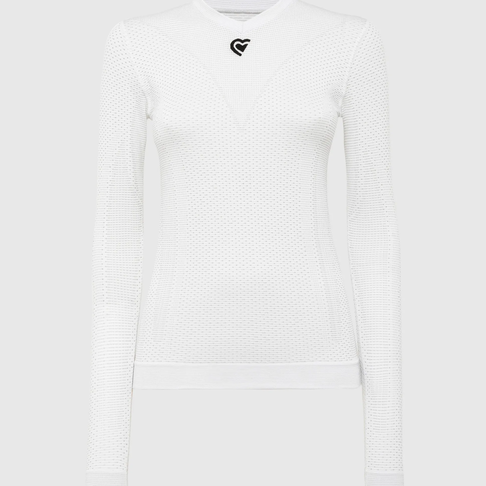 Maglia intima donna maniche lunghe Pissei Mindanao - Bianco