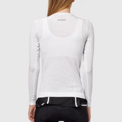 Maglia intima donna maniche lunghe Pissei Mindanao - Bianco