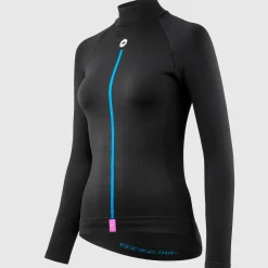 Maglia intima donna maniche lunghe Assos Winter LS Skin P1 - Nero