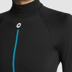 Maglia intima donna maniche lunghe Assos Winter LS Skin P1 - Nero