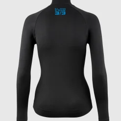 Maglia intima donna maniche lunghe Assos Winter LS Skin P1 - Nero