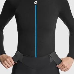 Maglia intima donna maniche lunghe Assos Winter LS Skin P1 - Nero