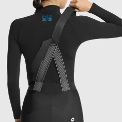 Maglia intima donna maniche lunghe Assos Winter LS Skin P1 - Nero