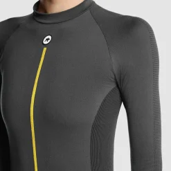 Maglia intima donna maniche lunghe Assos Spring Fall LS P1 - Nero
