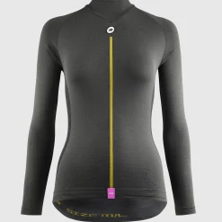 Maglia intima donna maniche lunghe Assos Spring Fall LS P1 - Nero