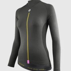 Maglia intima donna maniche lunghe Assos Spring Fall LS P1 - Nero