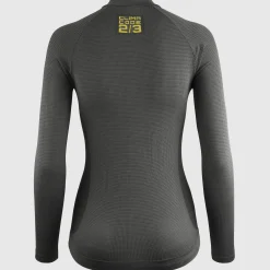 Maglia intima donna maniche lunghe Assos Spring Fall LS P1 - Nero