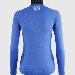 Maglia intima donna maniche lunghe Assos Ultraz Winter LS P1 - Blu