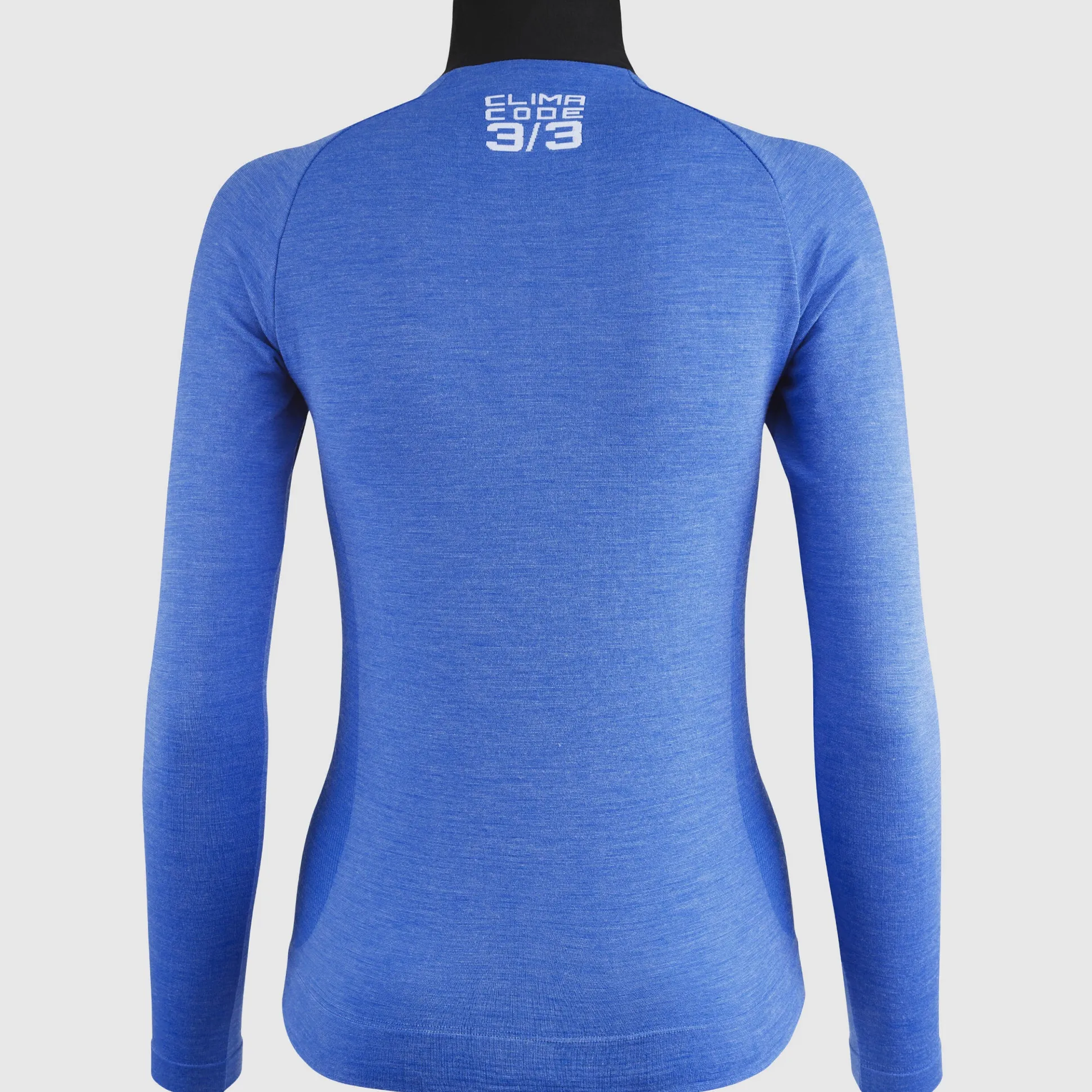 Maglia intima donna maniche lunghe Assos Ultraz Winter LS P1 - Blu