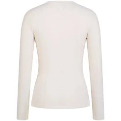 Maglia intima donna maniche lunghe Rapha Merino - Bianco