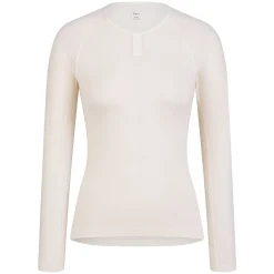Maglia intima donna maniche lunghe Rapha Merino - Bianco