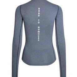 Maglia intima donna maniche lunghe Pas Normal Studios Thermal - Blu