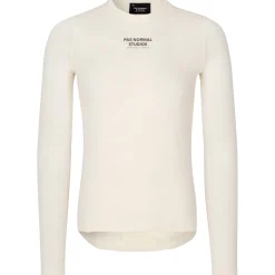 Maglia intima donna maniche lunghe Pas Normal Studios Thermal - Bianco