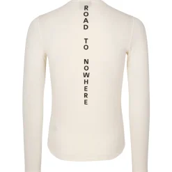 Maglia intima donna maniche lunghe Pas Normal Studios Thermal - Bianco