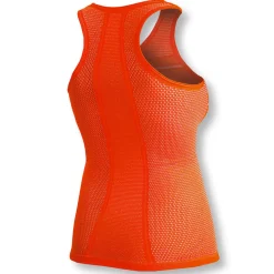 Maglia intima donna senza maniche Biotex Summerlight - Arancio