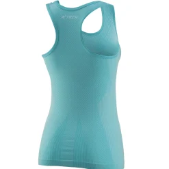 Maglia intima donna senza maniche Xtech Sport XT301 - Azzurro