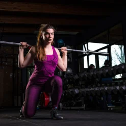 Maglia intima donna senza maniche Biotex Sprint - Fucsia