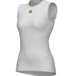 Maglia intima donna senza maniche Ale Velo Active - Bianco