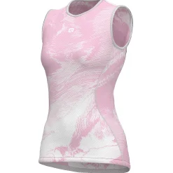 Maglia intima donna senza maniche Ale Fan - Rosa