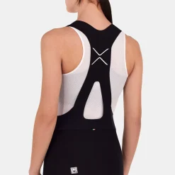 Maglia intima donna senza maniche Santini Delta - Bianco
