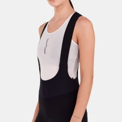 Maglia intima donna senza maniche Santini Delta - Bianco