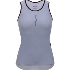 Maglia intima donna senza maniche Santini Delta - Grigio