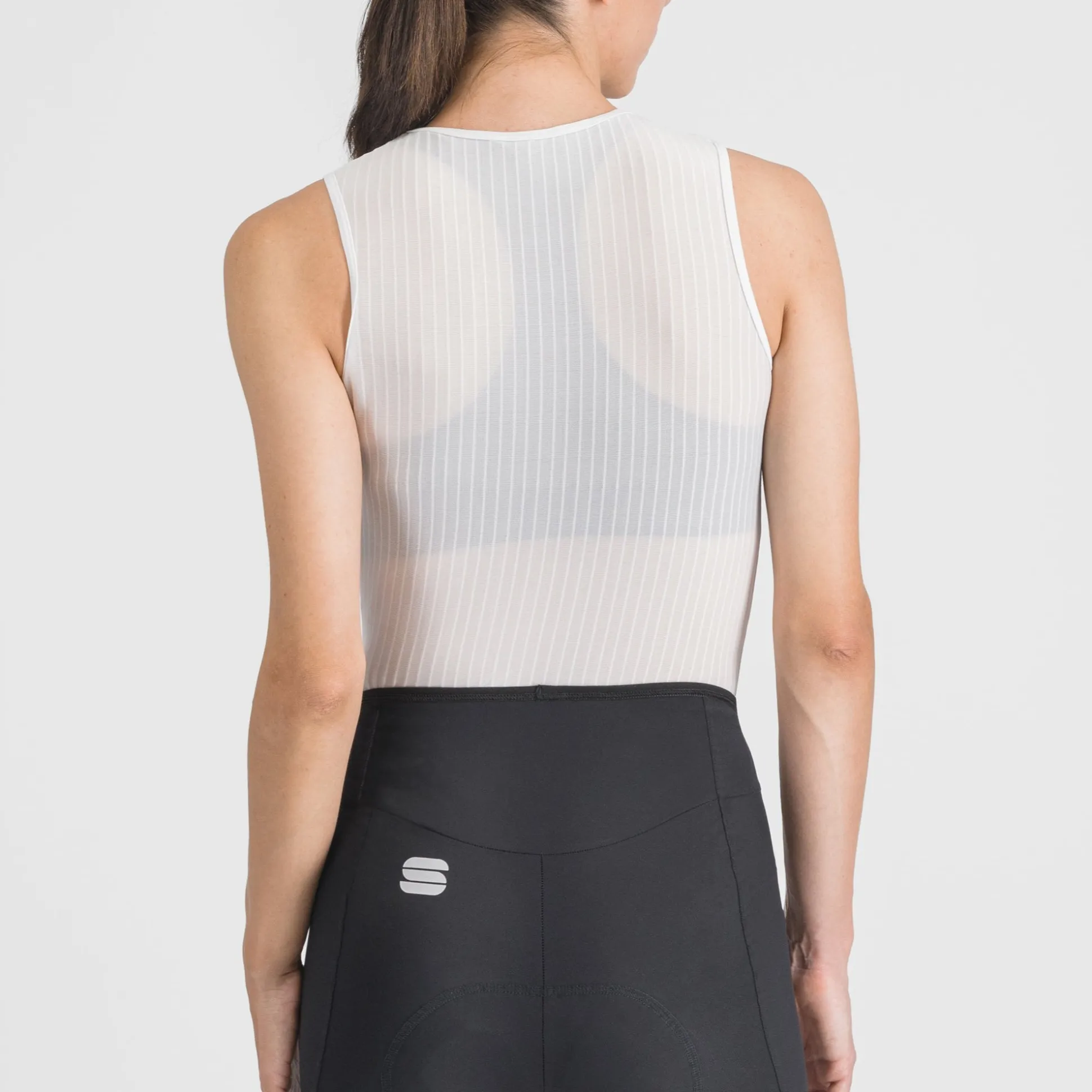 Maglia intima donna senza maniche Sportful Pro Base - Bianco