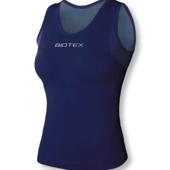 Maglia intima donna senza maniche Biotex Sun - Viola