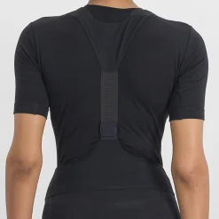 Maglia intima donna Sportful Merino Layer Tee - Nero