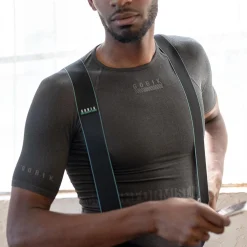Maglia intima Gobik Limber Skin Basalt - Nero