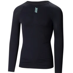 Maglia intima Jëuf Train Thermal manica lunga - Nero
