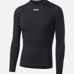 Maglia intima manica lunga Pedaled Essential Merino - Nero