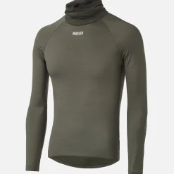 Maglia intima manica lunga Pedaled Essential Thermal - Grigio