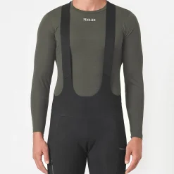 Maglia intima manica lunga Pedaled Essential - Grigio