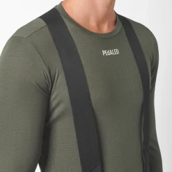 Maglia intima manica lunga Pedaled Essential - Grigio