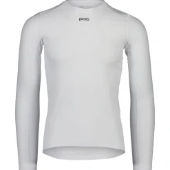Maglia intima manica lunga Poc Essential Layer - Bianco