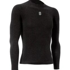 Maglia intima manica lunga Silverskin X-Warm - Grigio scuro