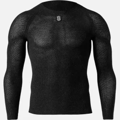 Maglia intima manica lunga Silverskin Primo Thermo Dry Pro - Nero