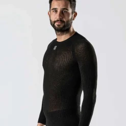 Maglia intima manica lunga Silverskin Primo Thermo Dry Pro - Nero
