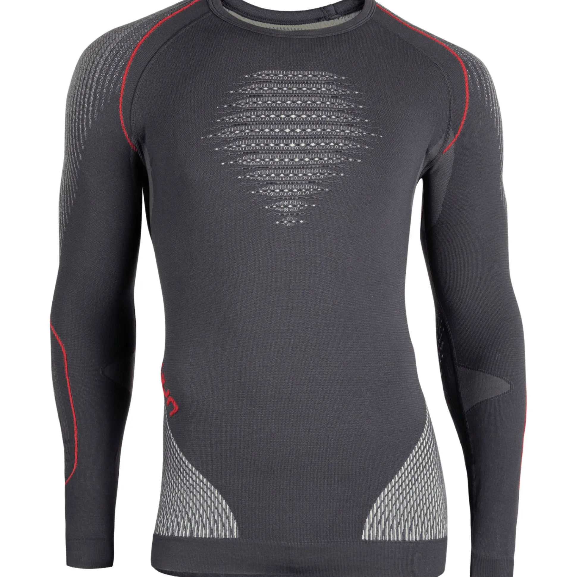 Maglia intima manica lunga UYN Evolutyon - Grigio