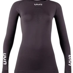 Maglia intima maniche lunghe donna UYN Energyon - Nero