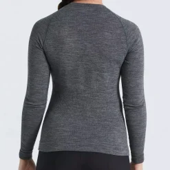 Maglia intima maniche lunghe donna Specialized Merino Seamless - Grigio