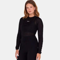 Maglia intima maniche lunghe Santini Alpha - Nero
